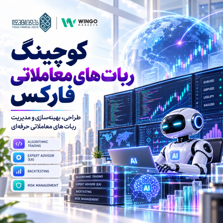 دوره تخصصی کوچینگ ساخت و توسعه ربات‌های معاملاتی فارکس